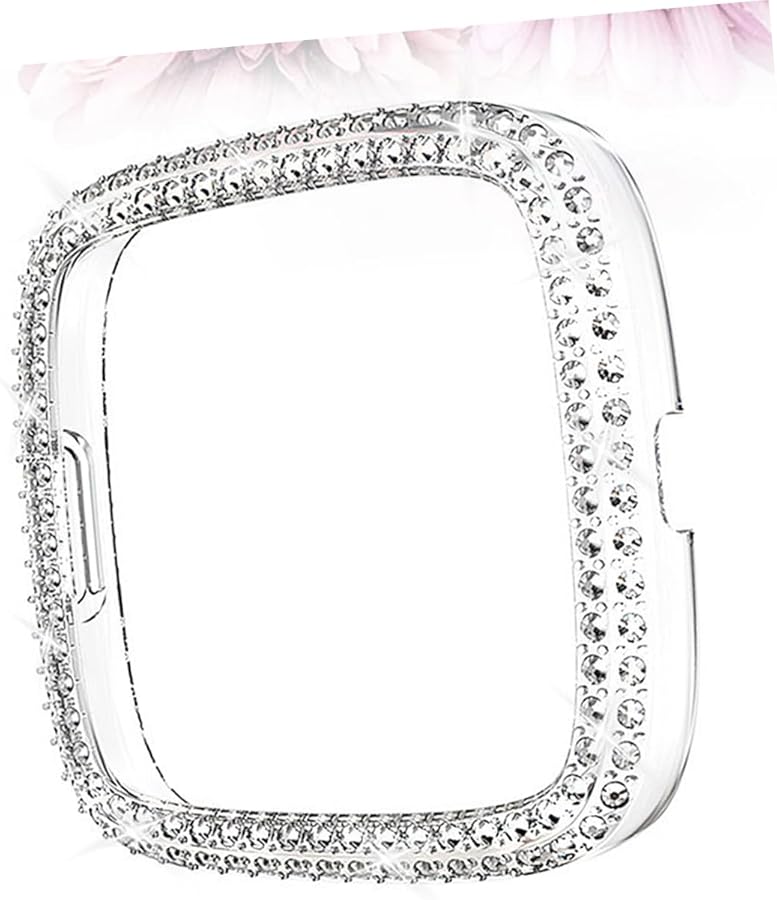 Balacoo Luxury Double Row Diamond Protective Watch Case Cover Frame - Image 4